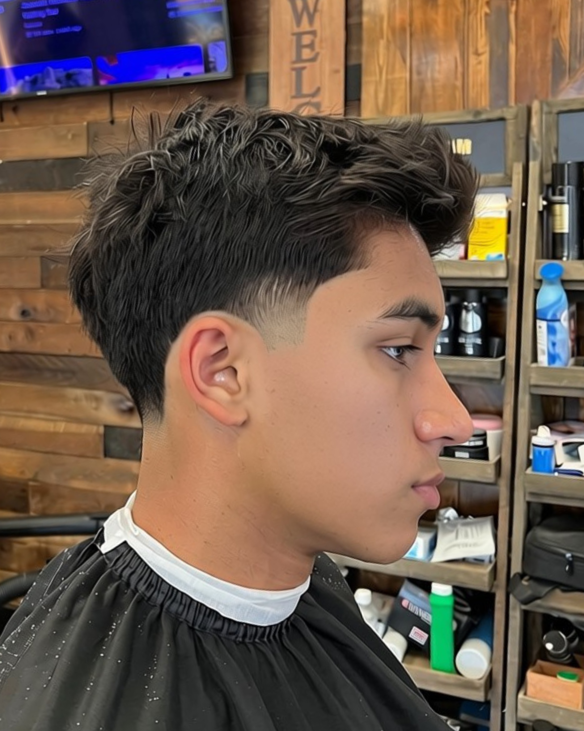 Barber Sinan haircut 3