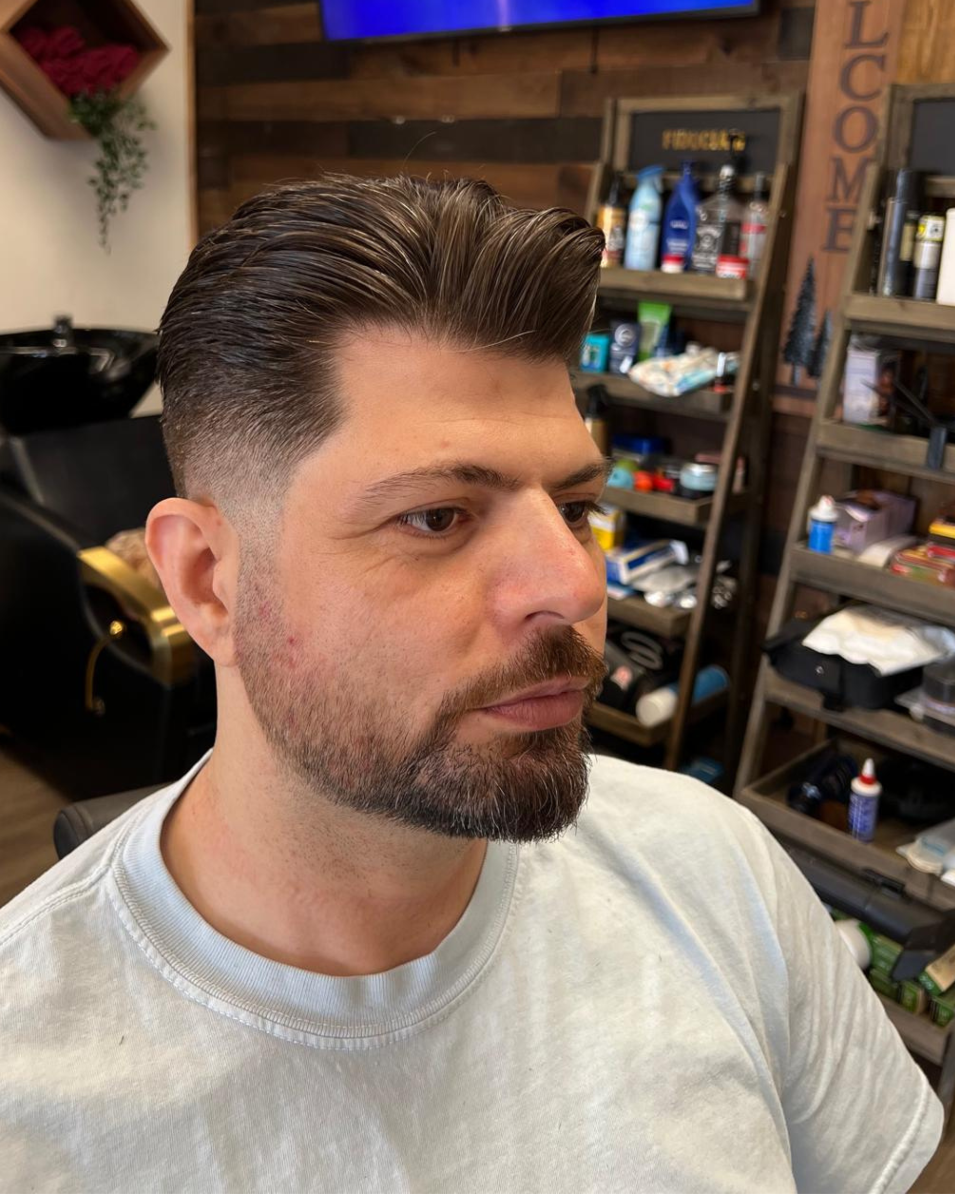Barber Sinan haircut 4